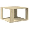 Konferenční stolek dub sonoma 51,5x51,5x30 cm kompozitní dřevo 848138