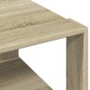 Konferenční stolek dub sonoma 51,5x51,5x30 cm kompozitní dřevo 848138