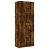 Skříň highboard kouřový dub 70 x 42,5 x 185 cm kompozitní dřevo 3281431