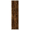 Skříň highboard kouřový dub 45 x 42,5 x 185 cm kompozitní dřevo 3281410