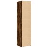 Skříň highboard kouřový dub 45 x 42,5 x 185 cm kompozitní dřevo 3281410