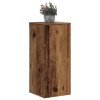 Stojany na rostliny 2 ks old wood 30x30x70 cm kompozitní dřevo 852931