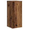 Stojany na rostliny 2 ks old wood 30x30x70 cm kompozitní dřevo 852931