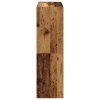 Knihovna old wood 102 x 32 x 108 cm kompozitní dřevo 3307844