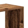 Knihovna old wood 102 x 32 x 108 cm kompozitní dřevo 3307844