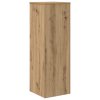 Stojan na rostliny dub artisan 33x33x100 cm kompozitní dřevo 852959