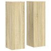 Stojany na rostliny 2 ks dub sonoma 25x25x80cm kompozitní dřevo 852944