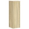 Stojany na rostliny 2 ks dub sonoma 25x25x80cm kompozitní dřevo 852944