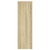 Stojany na rostliny 2 ks dub sonoma 25x25x80cm kompozitní dřevo 852944
