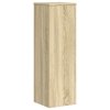 Stojany na rostliny 2 ks dub sonoma 25x25x80cm kompozitní dřevo 852944