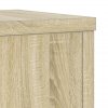 Stojany na rostliny 2 ks dub sonoma 25x25x80cm kompozitní dřevo 852944