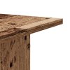 Stojany na rostliny 2 ks old wood 30x30x80 cm kompozitní dřevo 3307871