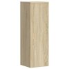 Stojany na rostliny 2 ks dub sonoma 33 x 33 x 100 cm kompozit 3307884
