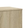 Stojany na rostliny 2 ks dub sonoma 33 x 33 x 100 cm kompozit 3307884
