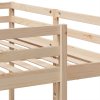Rám trojité patrové postele 160x200/80x160 cm masivní borovice 3308580