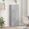 Kartotéka betonově šedá 60 x 32 x 153 cm kompozitní dřevo 3276647