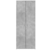 Kartotéka betonově šedá 60 x 32 x 153 cm kompozitní dřevo 3276647