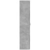 Kartotéka betonově šedá 60 x 32 x 153 cm kompozitní dřevo 3276647