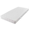 Matrace s pratelným povlakem 200 x 80 x 17 cm 241400