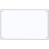 Kuchyňský panel průhledný 80 x 50 cm tvrzené sklo 249470