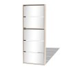Botník pětipatrový zrcadlo dub 63 x 17 x 169,5 cm 273937