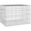 Klec pro králíka 78 x 54 x 54 cm pozinkované železo 171567