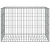 Klec pro králíka 78 x 54 x 54 cm pozinkované železo 171567