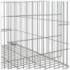 Klec pro králíka 78 x 54 x 54 cm pozinkované železo 171567
