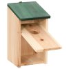 Ptačí budky 8 ks dřevěné 12 x 12 x 22 cm 276006