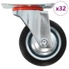 32 ks otočná kolečka 75 mm 277945