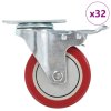 32 ks otočná kolečka 100 mm 278095