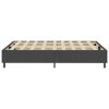 Postel boxspring šedá textil 160 x 200 cm 287465