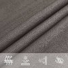 Stínicí plachta 160 g/m² antracitová 6 x 6 m HDPE 311059