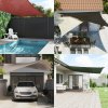 Stínící plachta 160 g/m² světle zelená 3 x 4,5 m HDPE 311293