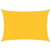 Stínící plachta 160 g/m² žlutá 3 x 5 m HDPE 311569