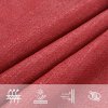 Plachta proti slunci 160 g/m² červená 3 x 5 m HDPE 311624