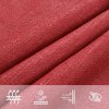 Plachta proti slunci 160 g/m² červená 4 x 7 m HDPE 311630