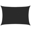 Stínící plachta 160 g/m² černá 2 x 2,5 m HDPE 311721