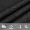 Stínící plachta 160 g/m² černá 2 x 2,5 m HDPE 311721