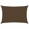 Stínící plachta 160 g/m² hnědá 2 x 3 m HDPE 311777