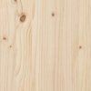 Pelíšek pro psy 55,5 x 45,5 x 28 cm masivní borovice 821442