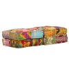 2místný modulární pouf patchwork textil 244985