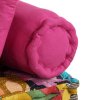 2místný modulární pouf patchwork textil 244985