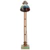 Stojací lampa vícebarevná E27 344404