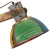 Stojací lampa vícebarevná E27 344404