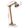 Stojací lampa vícebarevná E27 344404