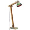 Stojací lampa vícebarevná E27 344404