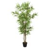 Umělý bambus 828 listů 150 cm zelený 358969