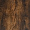 Botník kouřový dub 80 x 21 x 125,5 cm kompozitní dřevo 839928