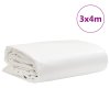 Plachta bílá 3 x 4 m 650 g/m² 156181